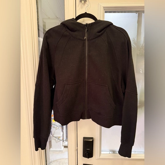 Lululemon Scuba Oversized Black - Picture 3 of 4